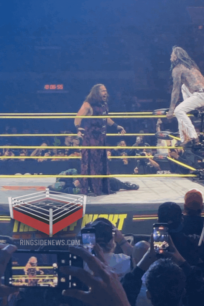 Spoiler: TNA Star Brings Back Iconic Gimmick During TV Tapings in Syracuse