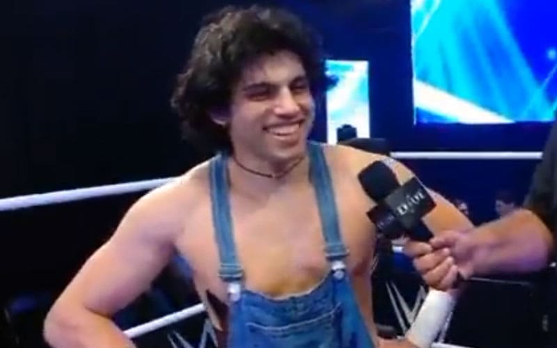 Starboy Charlie Wins WWE EVOLVE Debut Match After New WWE ID Names Revealed