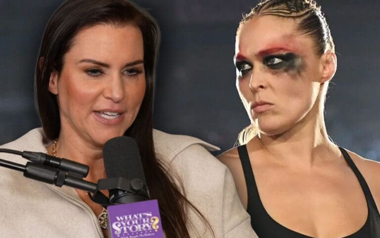 Stephanie McMahon Says Ronda Rousey Pushed For Their WrestleMania Match