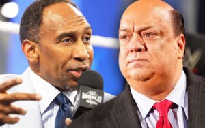 Stephen A. Smith Says He’d Come For Paul Heyman If He Joins WWE
