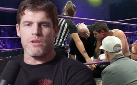 Steve Maclin Details Terrifying Moment His Body ‘Just Said No’ at TNA Sacrifice Steve Maclin Details Terrifying Moment His Body ‘Just Said No’ at TNA Sacrifice