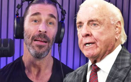 Stevie Richards Says Ric Flair Buried Himself With Celebrity Name-Drop Rant