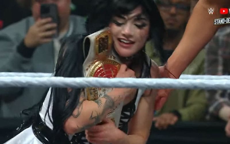 Tatum Paxley Gets Revenge On Blake Monroe After Title Theft At NXT Stand & Deliver