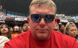 Ted DiBiase Jr. Attends WrestleMania 42