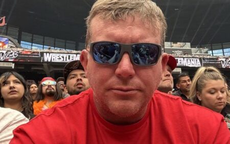 Ted DiBiase Jr. Attends WrestleMania 42