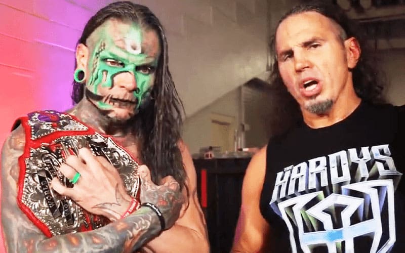The Hardys Dealing With Multiple Injuries Ahead of TNA Rebellion