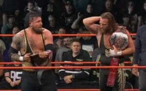 The System Capture TNA Tag Team Titles After Brutal Win Over The Hardys