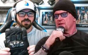 The Undertaker Reveals Why He Gave Final Match Gloves to AJ Styles