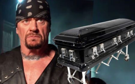 The Undertaker’s Boneyard Match Casket Sells for Insane Price at Auction