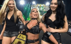 Thekla Retains Women's World Title In Controversial Fashion At AEW Dynasty