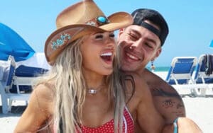 Tiffany Stratton Shows Off Matching Tattoos With Boyfriend Shady Elnahas