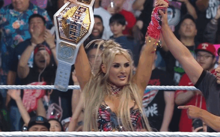Tiffany Stratton Wins WWE Women's United States Title During 4/24 SmackDown
