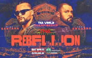TNA Rebellion 2026 Preview: Confirmed Matches, Start Time and How to Watch