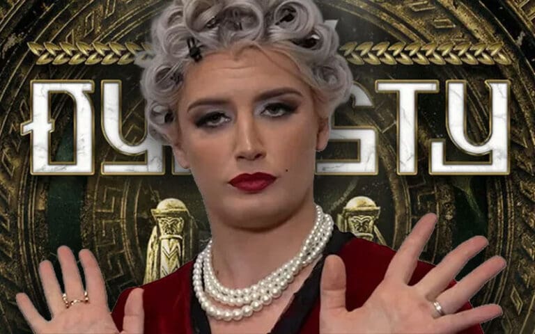 Toni Storm Was Originally Planned For AEW Dynasty Before Sudden Removal
