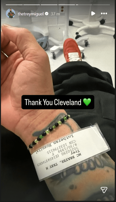 Trey Miguel Ends Up in Hospital After Brutal Spot at TNA Rebellion