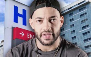 Trey Miguel Reveals Broken Patella After Finishing Match With Mustafa Ali