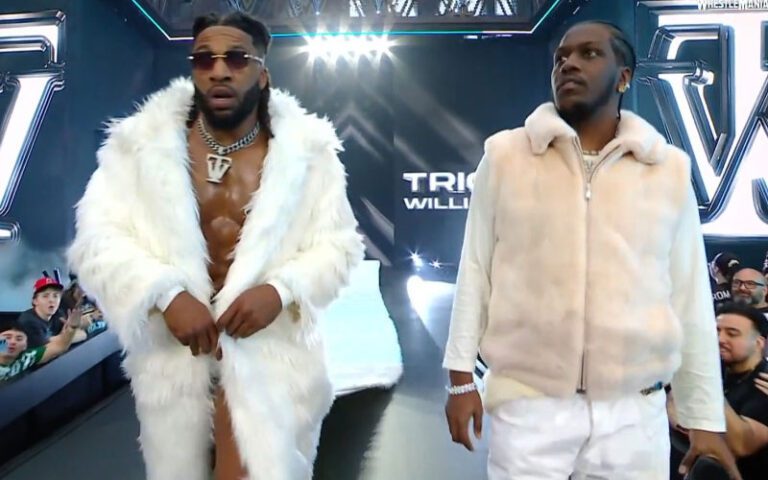 Trick Williams Reveals Lil Yachty Wants Wrestle a Match in WWE