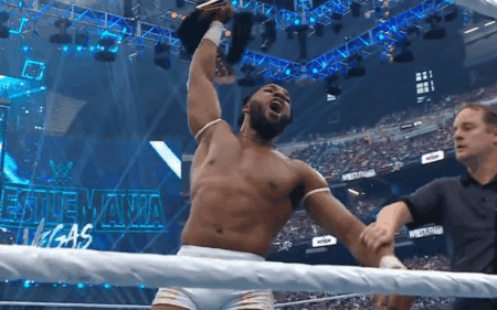 Trick Williams Wins WWE United States Title At WrestleMania 42