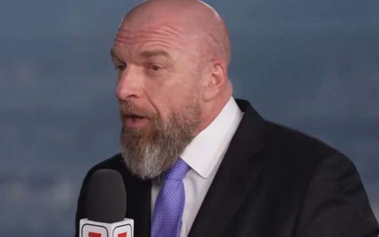 Triple H Calls Roman Reigns vs. CM Punk One Of The Greatest Matches Ever