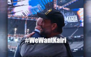 Triple H Hit With #WeWantKairi Flood Again After Posting WrestleMania 42 Behind-The-Scenes Video