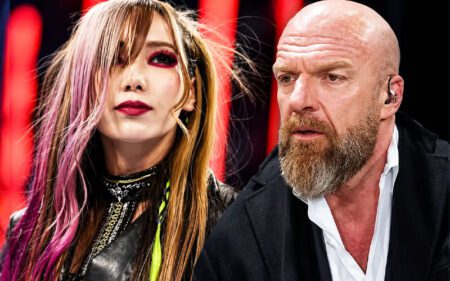 Triple H’s WWE Backlash Hype Post Hijacked With “We Want Kairi” Replies