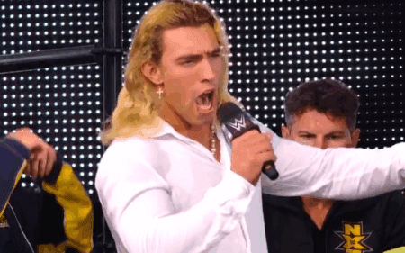 Tristan Angels Makes Television Debut During 4/28 NXT