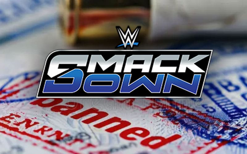 Unusual Item Appears On Banned List For Upcoming WWE SmackDown Event
