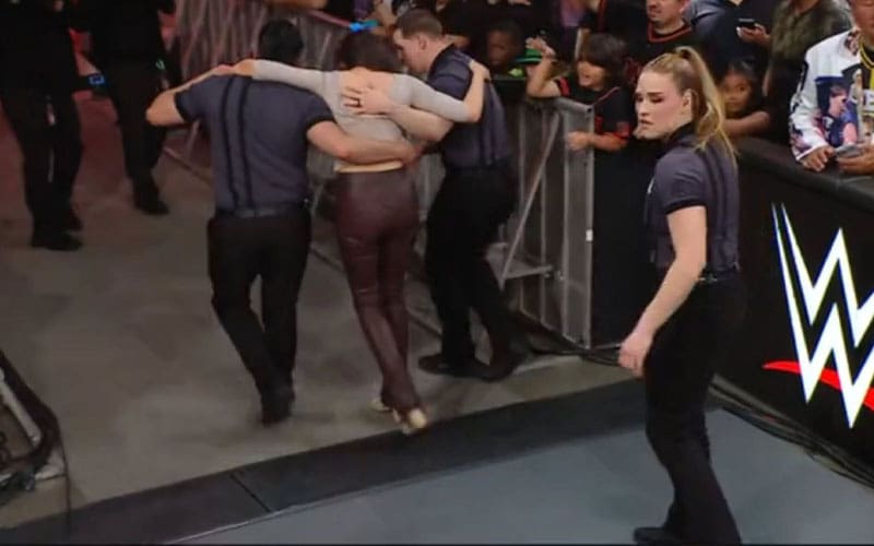 Update On Cathy Kelley’s WWE Future After Taking Hit During RAW Chaos