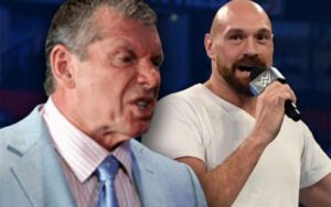 Vince McMahon Blew Up Over Missing Tyson Fury Title Line During WWE Run