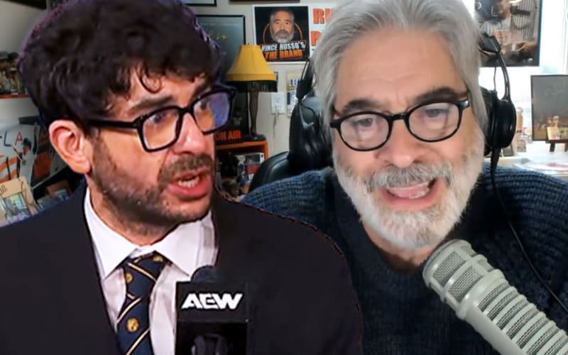 Vince Russo Explains The Real Reason He Wants To Interview Tony Khan