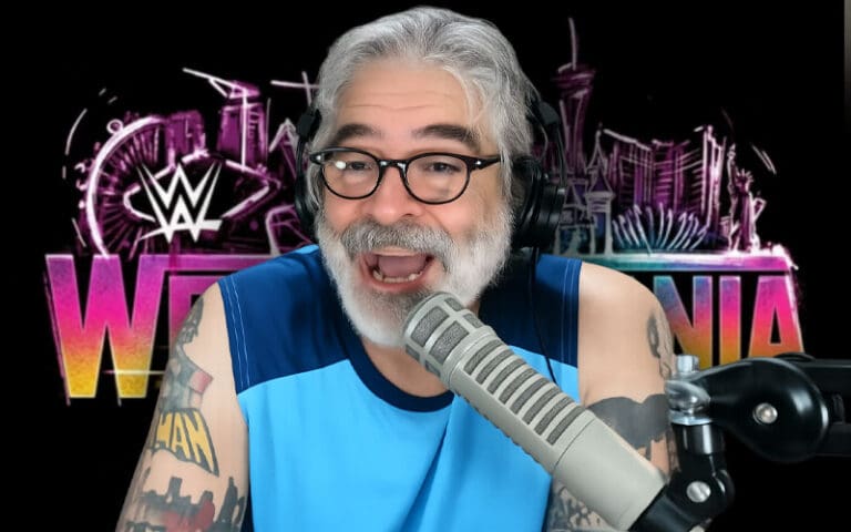 Vince Russo Says WrestleMania Matches Aren’t Giving Fans a Reason to Care
