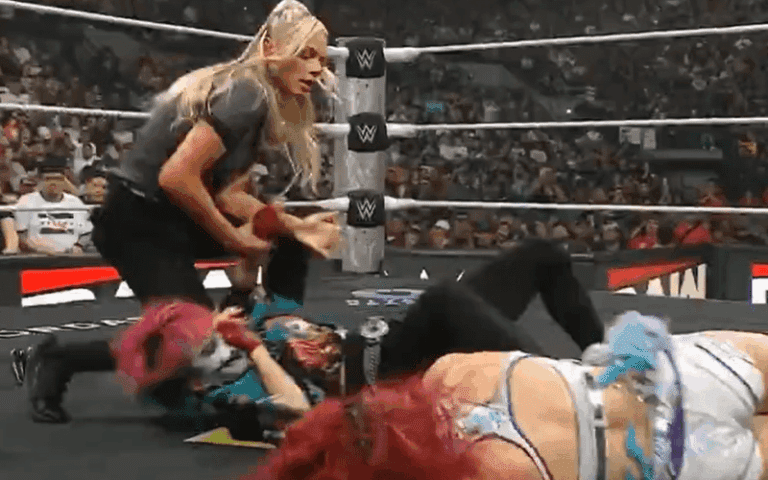 "We Want Kairi Sane" Chants Break Out During 4/27 WWE RAW