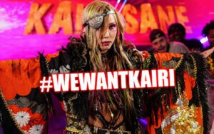 #WeWantKairi Trends as Fans Demand WWE Bring Back Kairi Sane After Her Release