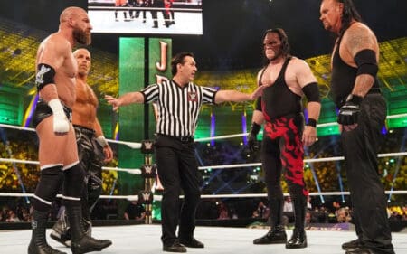 Why Shawn Michaels’ 2018 WWE Crown Jewel Match Was Left Out Of New Documentary Why Shawn Michaels' 2018 WWE Crown Jewel Match Was Left Out Of New Documentary
