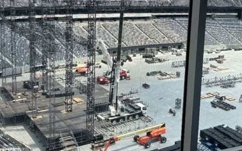 WrestleMania 42 Set Construction Date Revealed As Production Set To Begin Soon