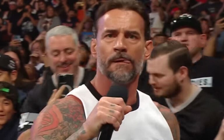 Writer Behind CM Punk’s Explosive WWE RAW Promo Revealed