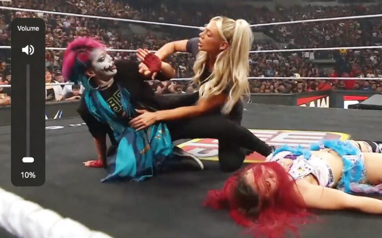 WWE Accused of Lowering Volume on “We Want Kairi” Chants During RAW Broadcast