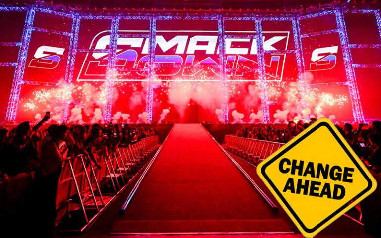 WWE Discussing Changes in Presentation for SmackDown