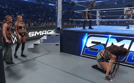 WWE Fans Break Out Fireflies During 4/24 SmackDown In Protest Of Recent Releases