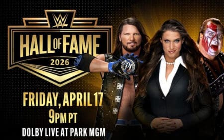 WWE Hall Of Fame 2026 Induction Ceremony Results: Stephanie McMahon, AJ Styles, More