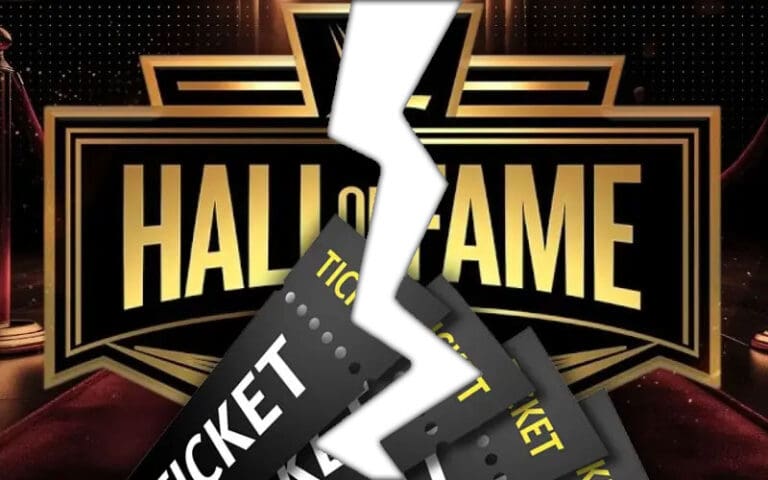 WWE Hall of Fame 2026 Tickets Prices Crashed Just Hours Before Show