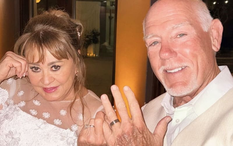 WWE Hall of Famer Tully Blanchard Reveals He’s Married Again