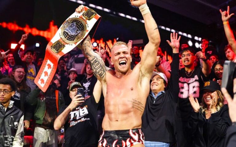 WWE Kept Myles Borne in the Dark About NXT North American Title Win Until the Last Moment