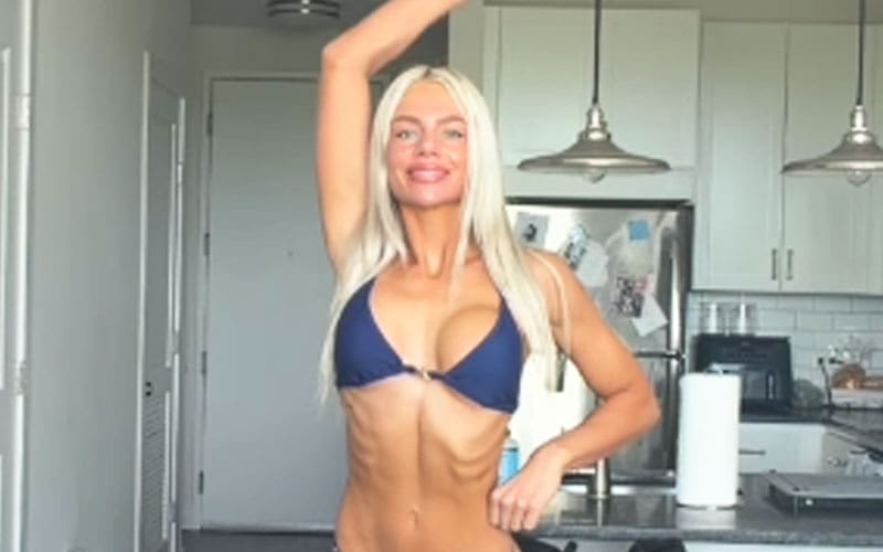 WWE NXT Referee Vicky D’Errico Shows Off Transformation Ahead of WBFF Luxury Runway Debut