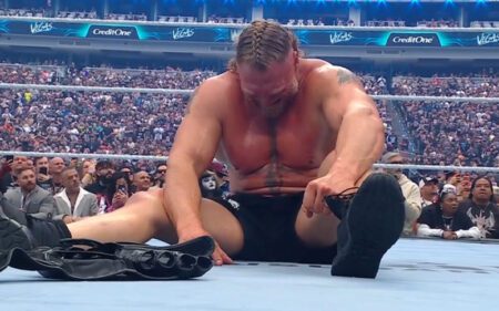 WWE Originally Expected Brock Lesnar To Retire At SummerSlam Instead Of WrestleMania 42 WWE Originally Expected Brock Lesnar To Retire At SummerSlam Instead Of WrestleMania 42