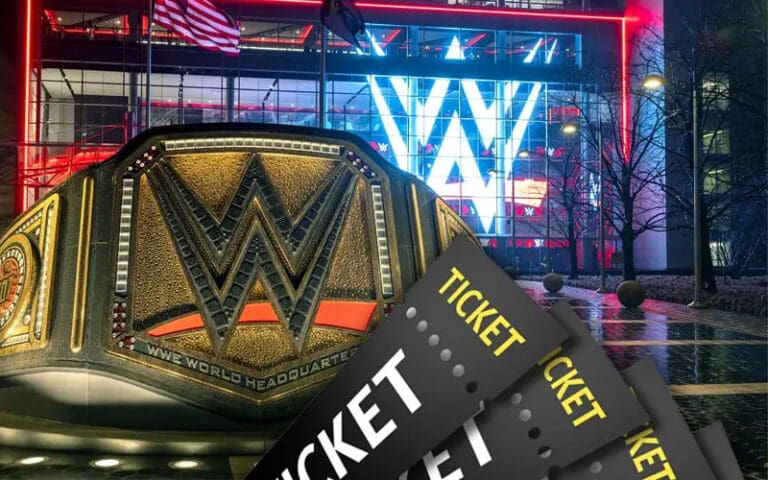 WWE Planning to Slash Ticket Prices Through the Summer Amid Sales Concerns