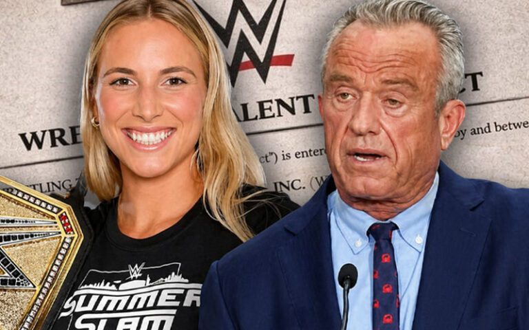 WWE Reportedly Faced Political Pressure to Sign RFK Jr.’s Niece Zoe Hines