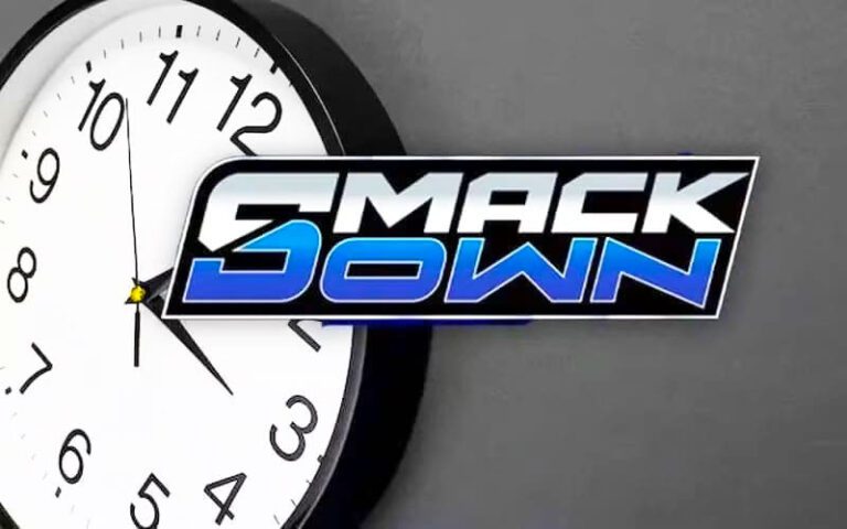WWE SmackDown’s Two-Hour Return Date and Timeline Revealed