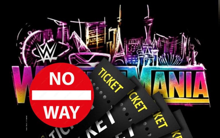 WWE Still Refusing To Hand Out WrestleMania Comp Tickets Despite Low Ticket Movement