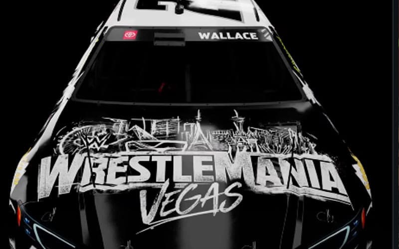 WWE-Themed NASCAR Racecar Revealed Ahead of WrestleMania 42 Weekend